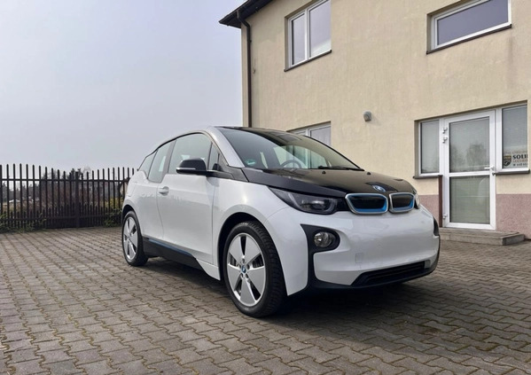 BMW i3 cena 61000 przebieg: 79000, rok produkcji 2017 z Poniatowa małe 211